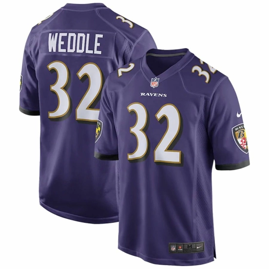 Youth Eric Weddle Purple Player Limited Team Jersey