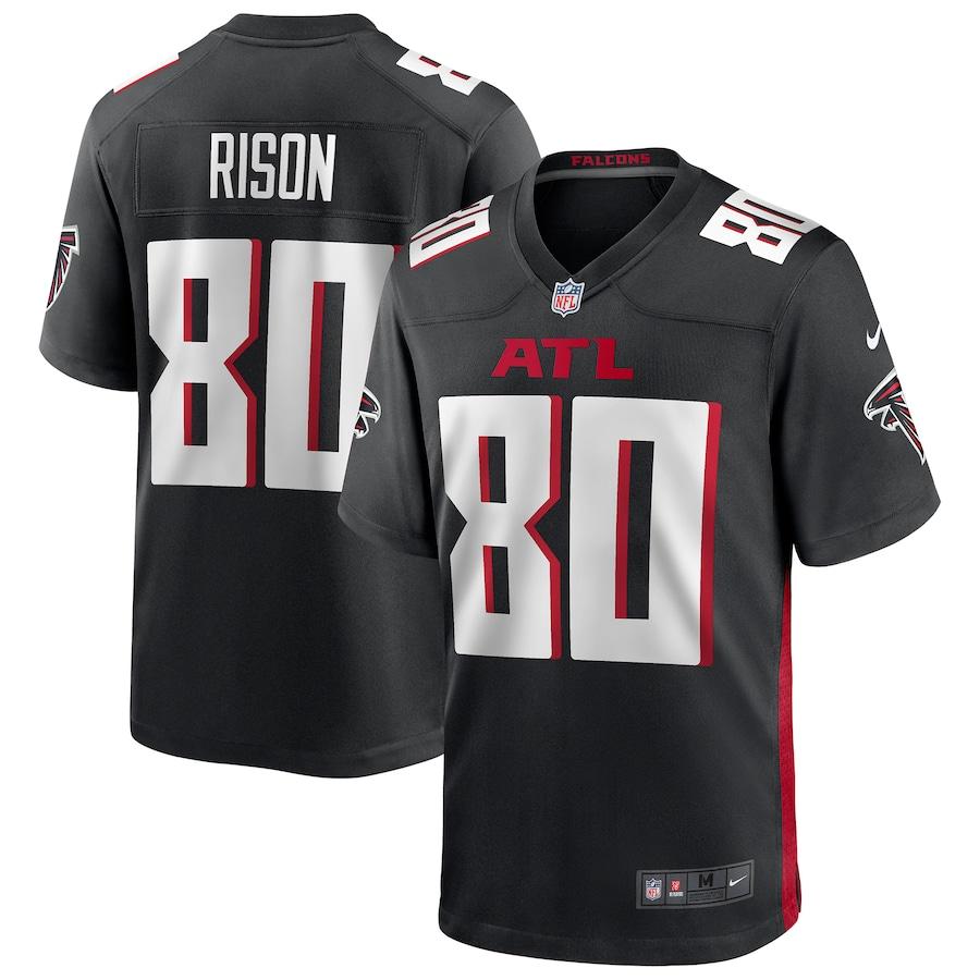 Men's Andre Rison Black Retired Player Limited Team Jersey