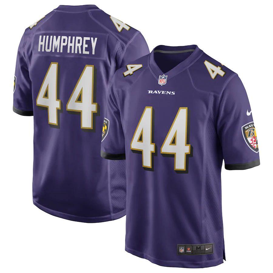 Men's Marlon Humphrey Purple Player Limited Team Jersey