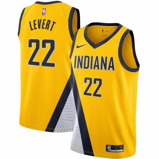 Statement Club Team Jersey - Gold - Caris Levert - Mens
