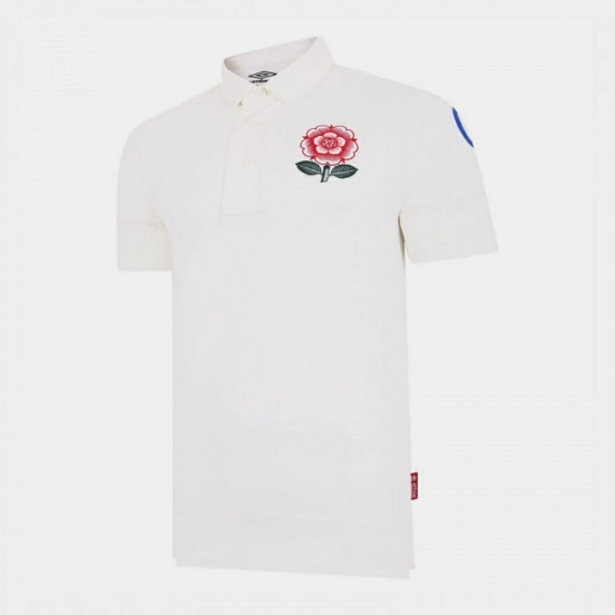 England Men's 150th Anniversary Classic Rugby Polo