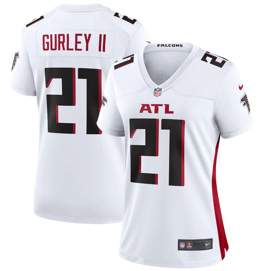 Women's Todd Gurley II White Player Limited Team Jersey