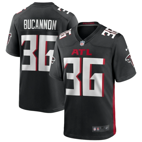 Men's Deone Bucannon Black Player Limited Team Jersey