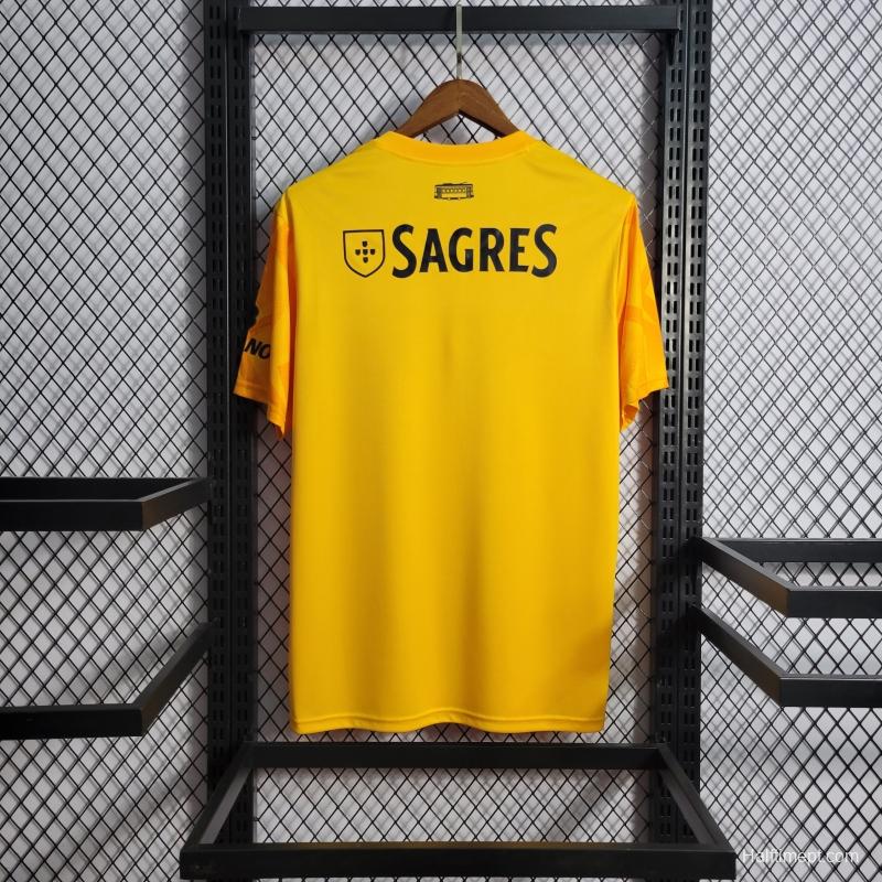 22/23 Benfica Away Soccer Jersey
