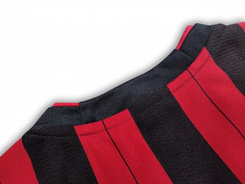 Retro Kids 2013/14 AC Milan Home Soccer Jersey