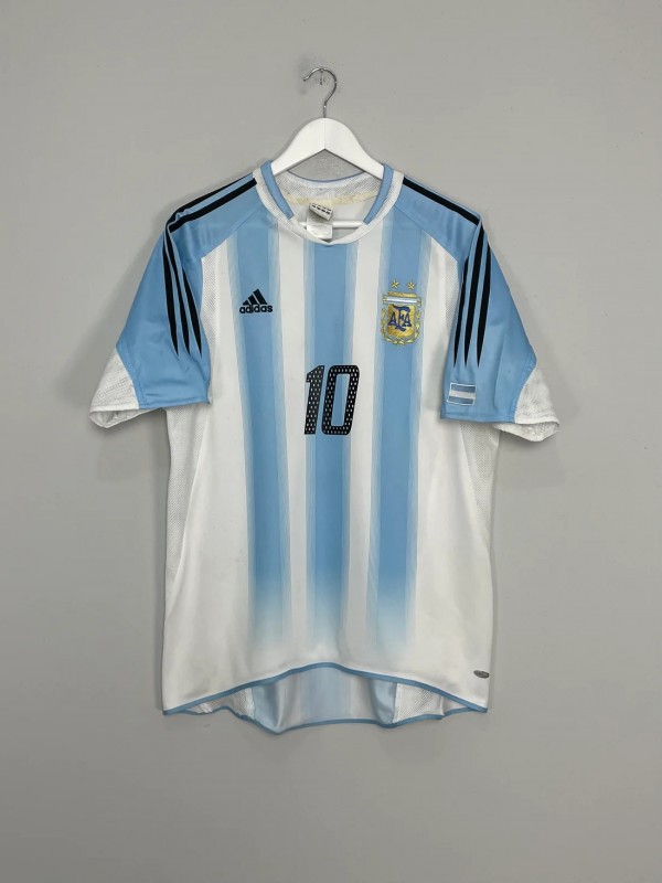 Retros 2004 Argentina Home Jersey