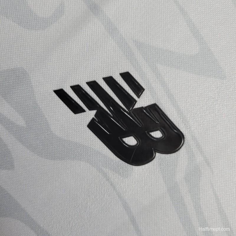 24/25 Sao Paulo Home Gray Goalkeeper Jersey