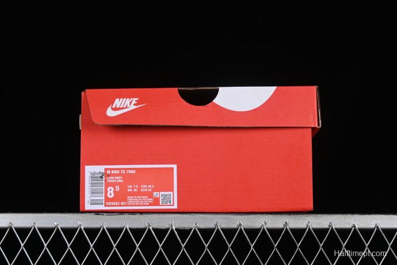 Nike TC 7900 Retro Chunky Dad Shoes with Reflective Swoosh and Cushioned Sole - DD9682-001