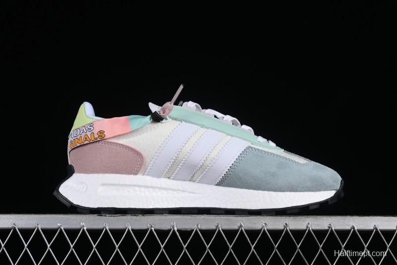 Adidas Retropy E5 Casual Running Shoes with Popcorn Foam Technology - ID6259