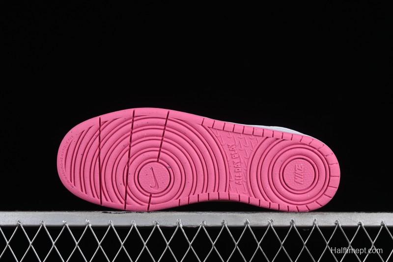 Nike Court Borough Low 2 Campus Casual Skate Shoes - DV5456-111