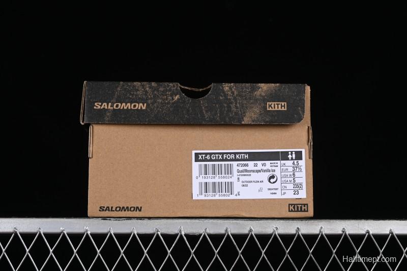 Salomon XT-6 GTX Outdoor Trail Running Shoes - 472066-22