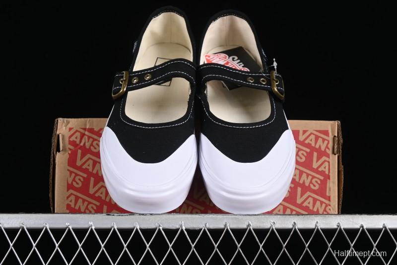 Vans Mary Jane Retro Canvas Shoes in Black - VN000CRR6BT