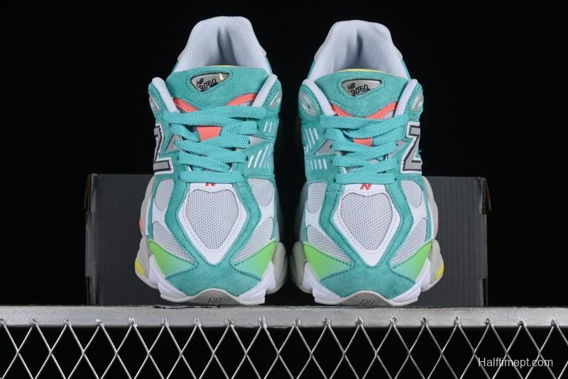 Joe Freshgoods x New Balance NB9060 Retro Casual Running Sneakers with ABZORB Cushioning - U9060DBT