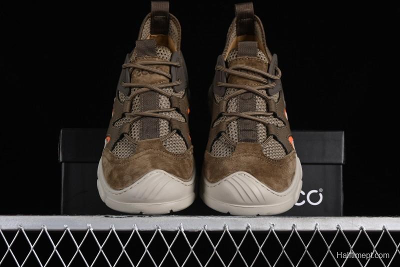 ECCO Thermoknit Lightweight Series 2024 Spring Summer Mesh Breathable Walking Casual Travel Shoes - 63132101002