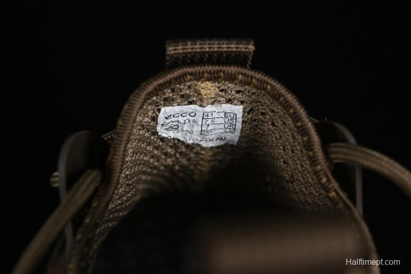 ECCO Thermoknit Lightweight Series 2024 Spring Summer Mesh Breathable Walking Casual Travel Shoes - 63132101002