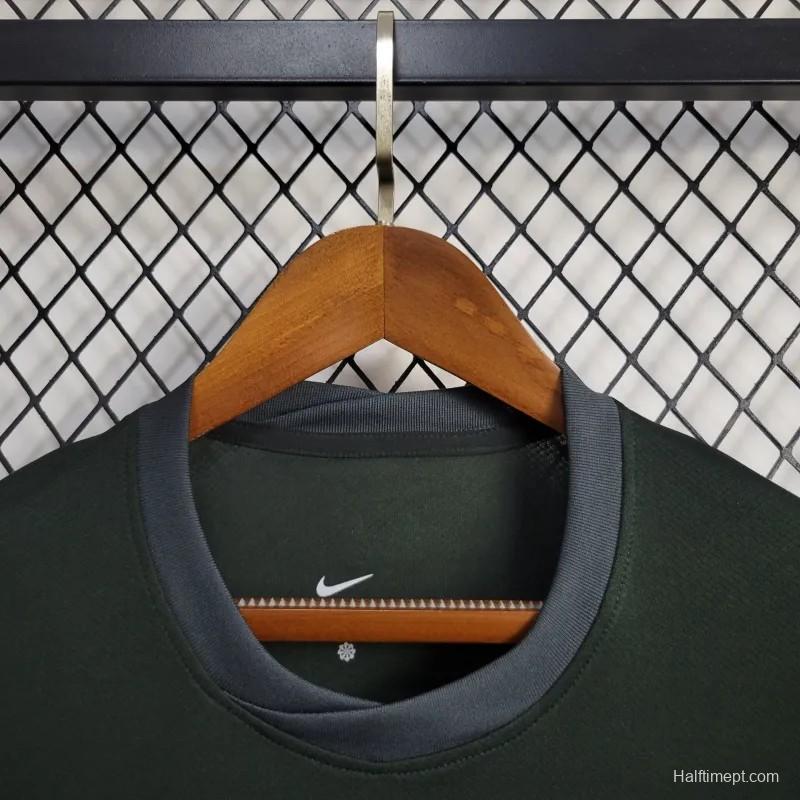 24/25 Liverpool Away Black Jersey