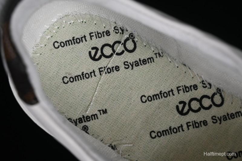 ECCO Street Series 2024 Spring/Autumn Trendy Versatile Casual Shoes 83763901002