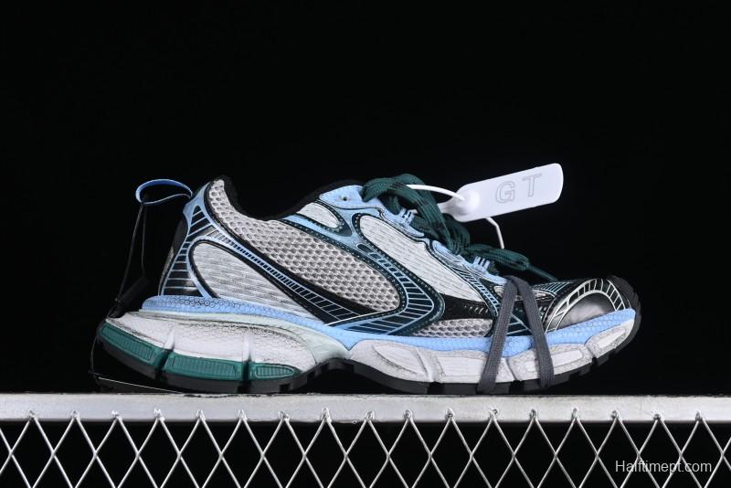 Balenciaga Phantom Sneaker 10th Generation Trend Running Shoes with Transparent Heel Strap - W3XL53124