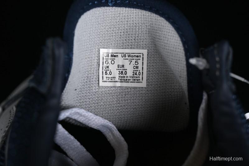 Vans TDC Tokyo Design Collective Old Skool Slip-On Premium Low-Top Casual Sneakers - VN000MY4DT4