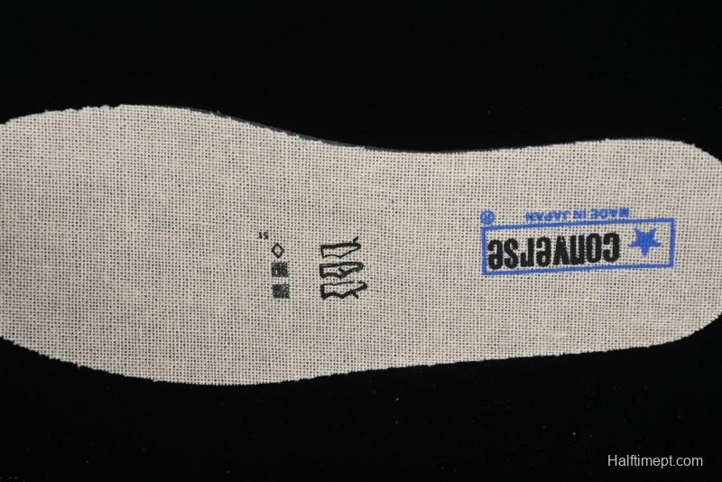 Converse One Star J Vtg Suede Low-Top Casual Sneakers in Black/Grey - M.C3