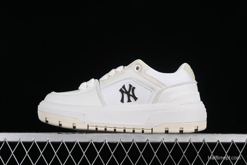 New York Yankees MLB Chunky Liner Wide Platform Sneakers with 6cm Height Increase - 3ASXCLW4N50CRS