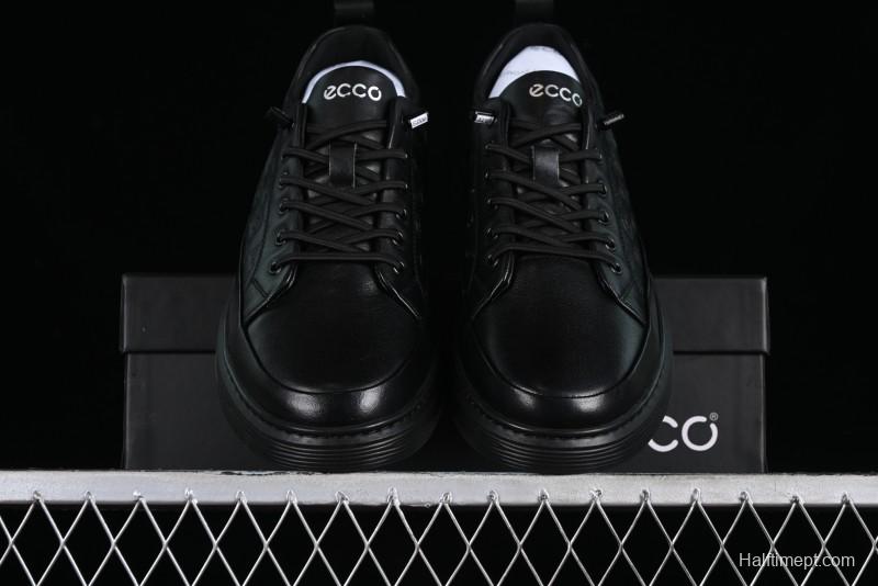 ECCO Soft 7 Classic Slip-On Loafers with Mosaic Pattern - 63231601001