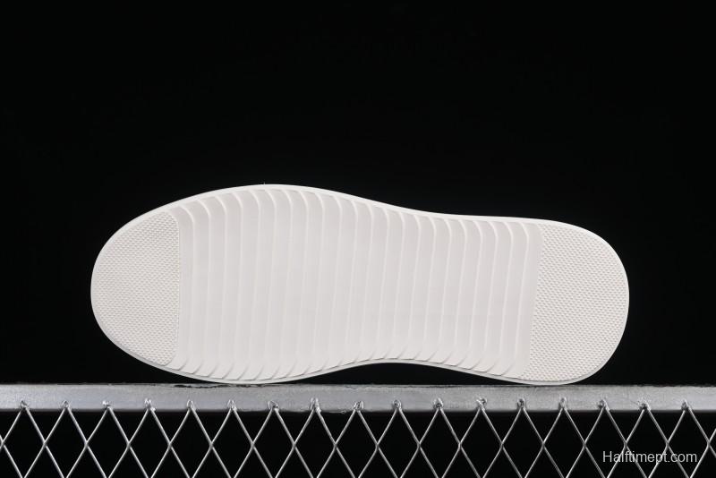 Ecco Soft 60th Anniversary Street Fun Collection Versatile White Sneakers - 63335301002