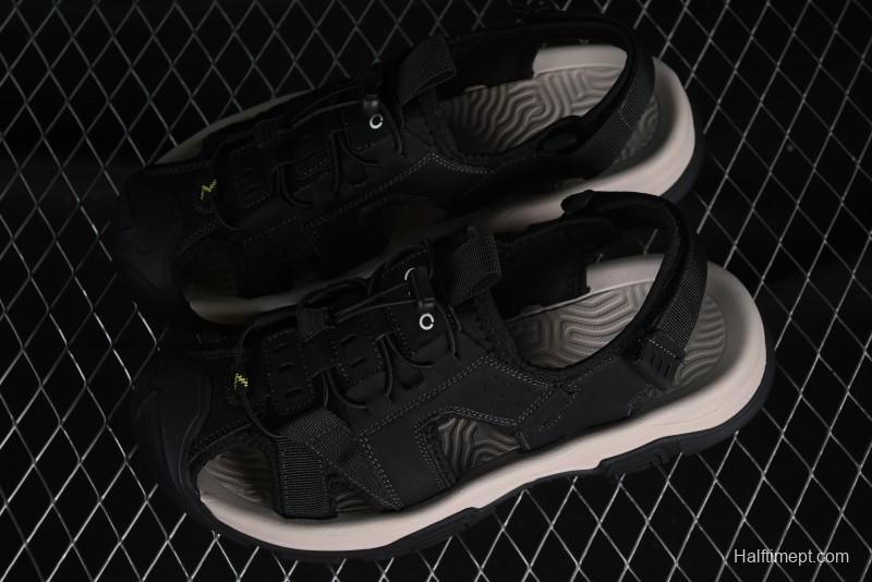 ECCO New Terrain Series Outdoor Closed-Toe Sandals Water Shoes with Breathable Design - 63890301001