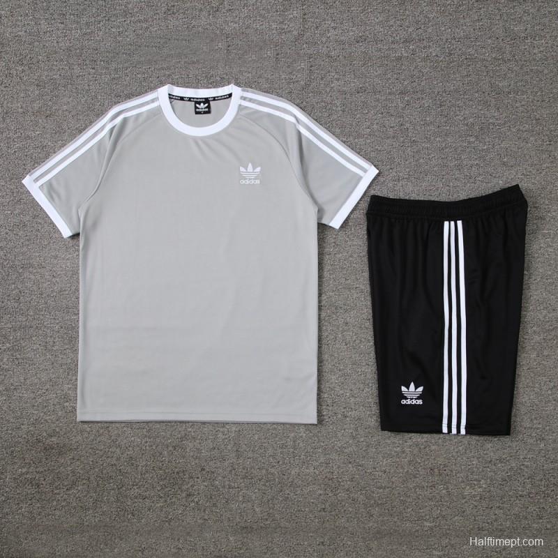 24/25 Adidas Original Green Short Sleeve Jersey+Shorts