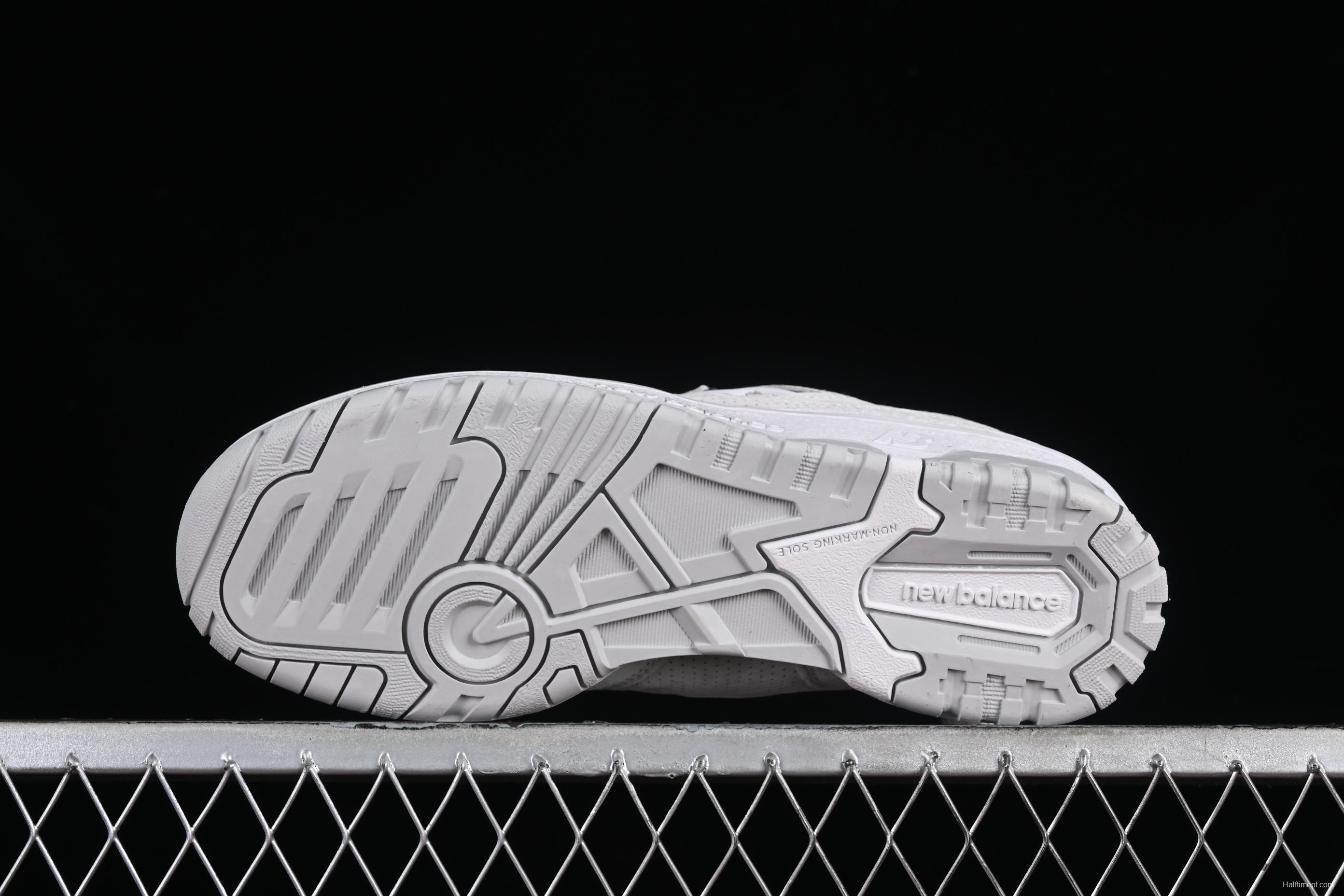 New Balance BB550 Series Leather Unisex Casual Running Shoes - BB550PRB