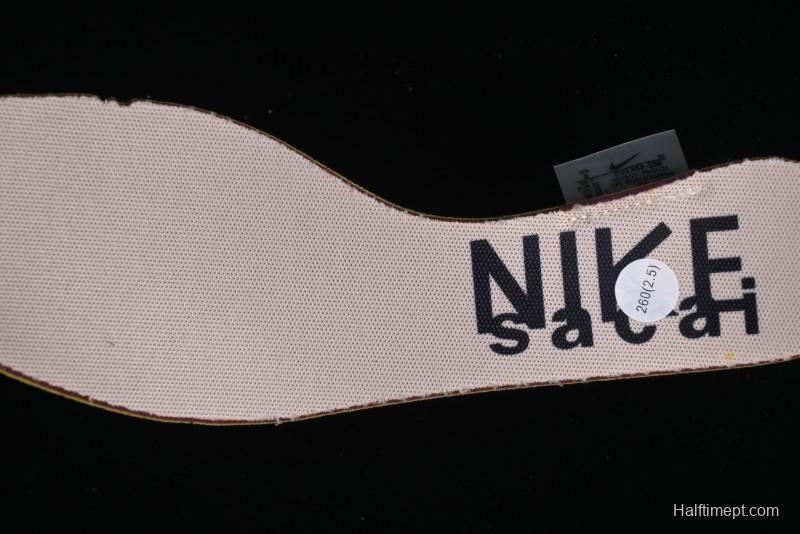 Nike Sacai VaporWaffle 3.0 Fashion-Forward Running Shoes - CV1363-108