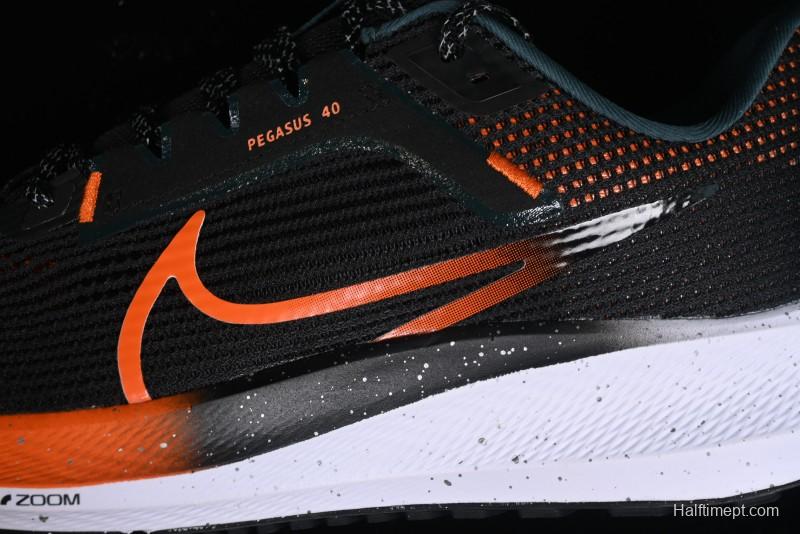 Nike Air Zoom Pegasus 40 Breathable Mesh Running Shoes - FQ8723-010