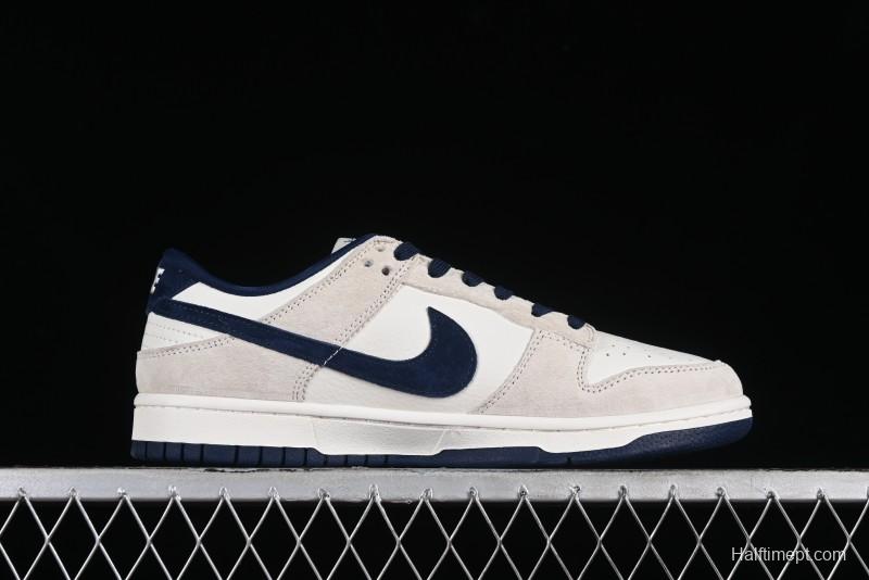 Stussy x Nike SB Dunk Low Collaboration Anniversary Edition Premium Customized Low-Top Casual Skate Shoes - DQ1098-339