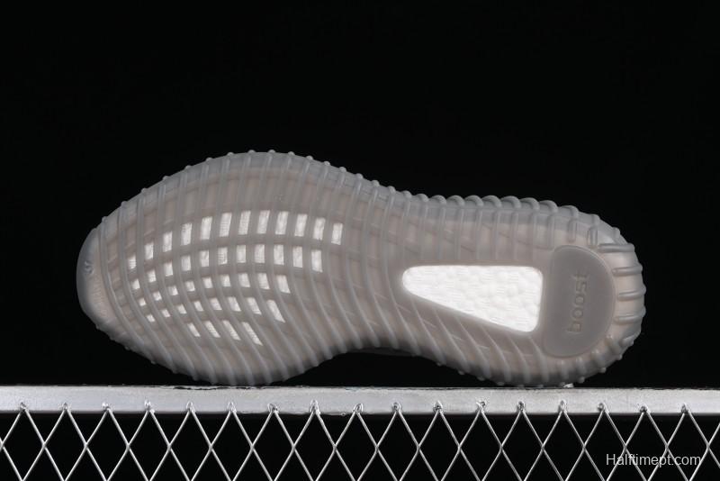 Adidas Yeezy 350 Boost V2 Running Shoes with Space Ash Colorway - IF3219