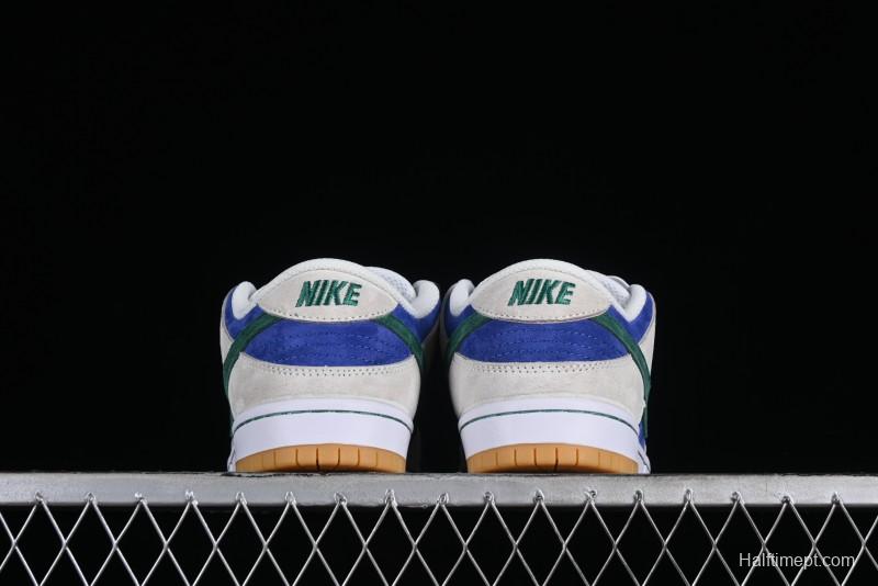 Nike SB Dunk Low "Hyper Royal" Leonardo Teenage Mutant Ninja Turtles Skate Shoes - HF3704-001