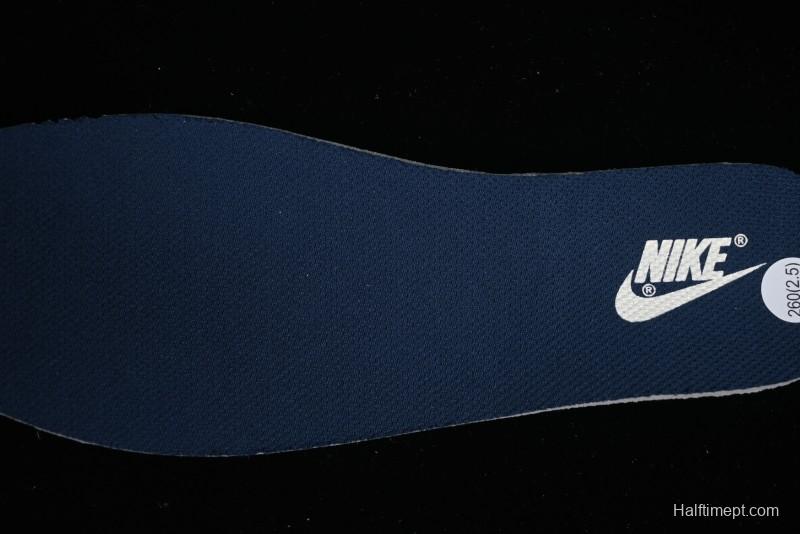 Nike SB Dunk Low Retro White Blue Collaboration Low-Top Casual Skateboarding Shoes - MU0232-365