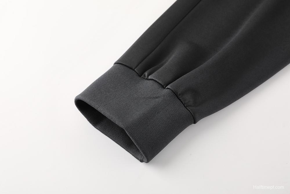 24/25 Tottenham Hotspur Grey Full Zipper Jacket +Long Pants