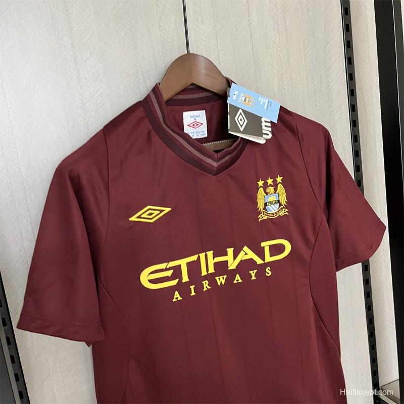 12/13 Retro Manchester City Away Jersey