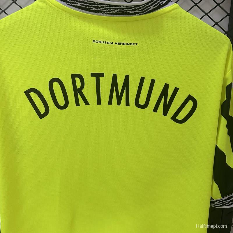 24/25 Borussia Dortmund Special Green Jersey