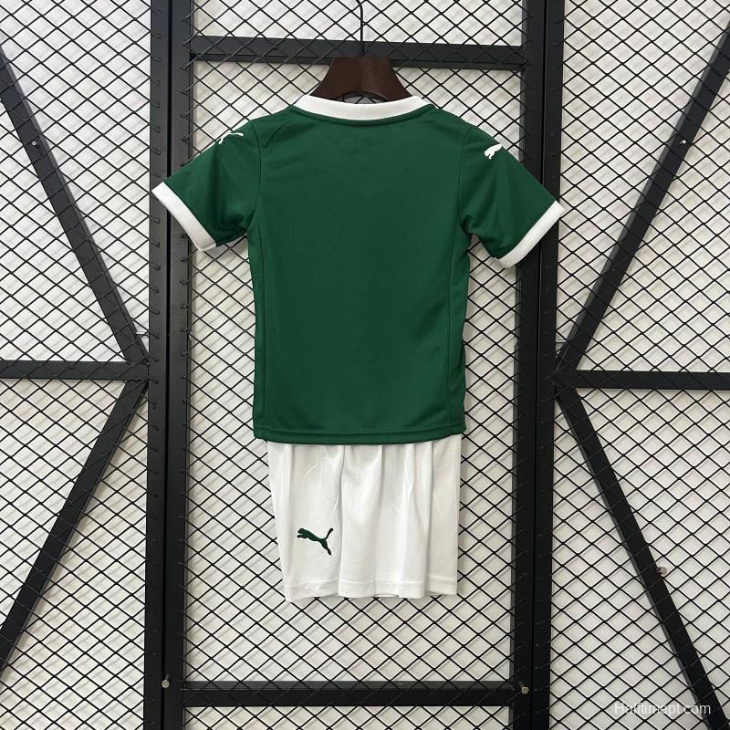 25/26 Kids Palmeiras Home Size 16-28 Jersey