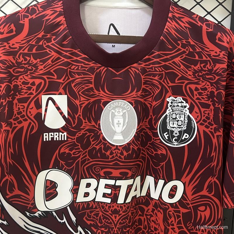 25/26 Porto Special Edition Red
