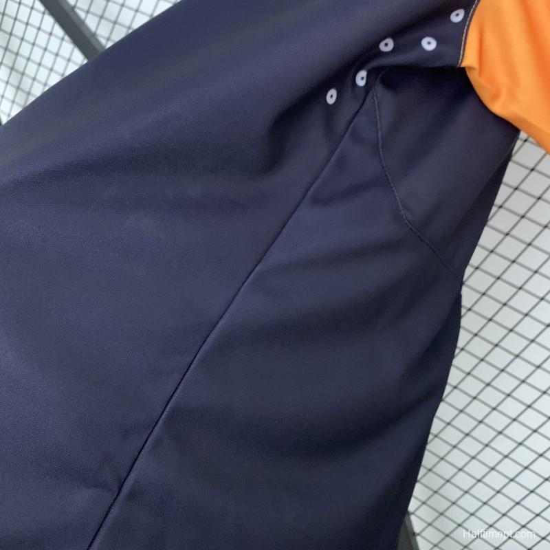 2025 F1 Formula Orange/Navy Mclaren Jersey