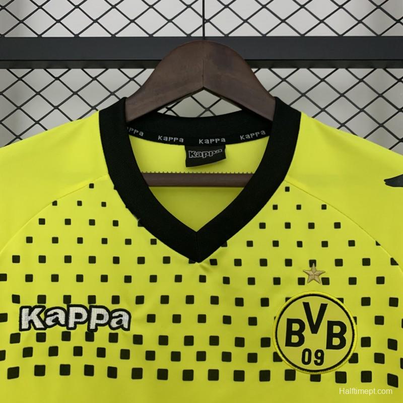 11/12 Retro Borussia Dortmund Home Jersey