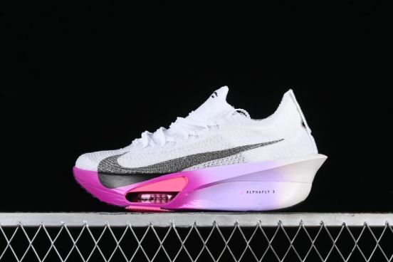 Nike Zoom VaporFly Next% 3 Prototype Super Marathon Running Shoes with Dual Air Zoom and Full-Length Carbon Fiber Plate - FD8311-100