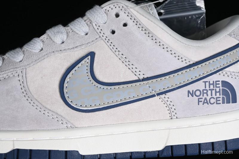 Nike Dunk Low The North Face CDG Collaboration - Green SB Low Top Skateboarding Shoes - FC1688-179