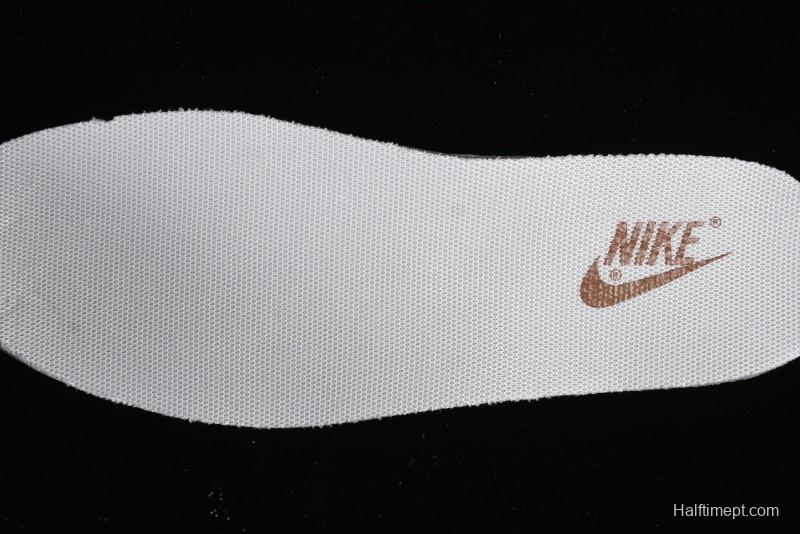 Nike SB Dunk Low Lightning Collaboration - Beige Brown Colorway with Small Brown Swoosh Anniversary High-End Custom Low-Top Casual Skate Shoes - XD1688-031