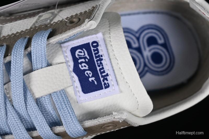 Onitsuka Tiger Mexico 66 Low-Top Leather Sneakers for Casual Running - D507L-0152