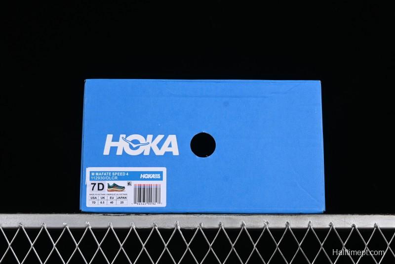 Hoka One One Mafate Speed 4 Low-Cut Professional Trail Running Shoes - 1129930 DLCR