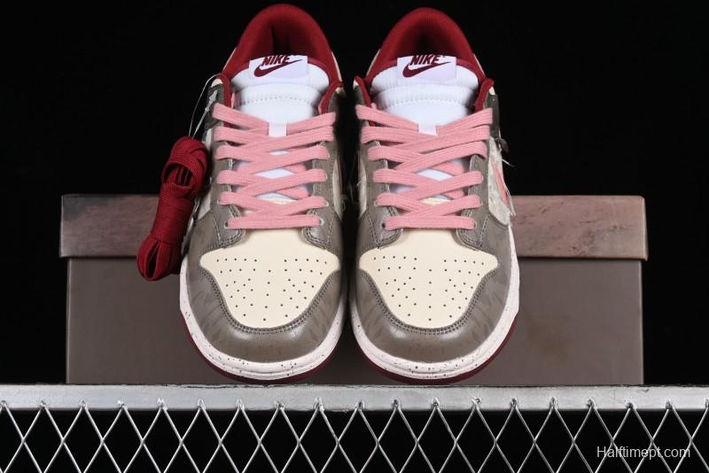 Nike Dunk Retro Panda Prankster Pioneer Knight - Dust SB Strap Low Top Casual Sneakers - DD1391-601