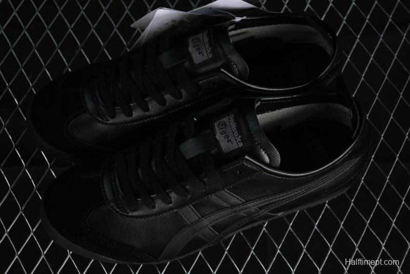 Onitsuka Tiger Mexico 66 Low-Top Leather Sneakers for Casual Running - TH4J2L-9090